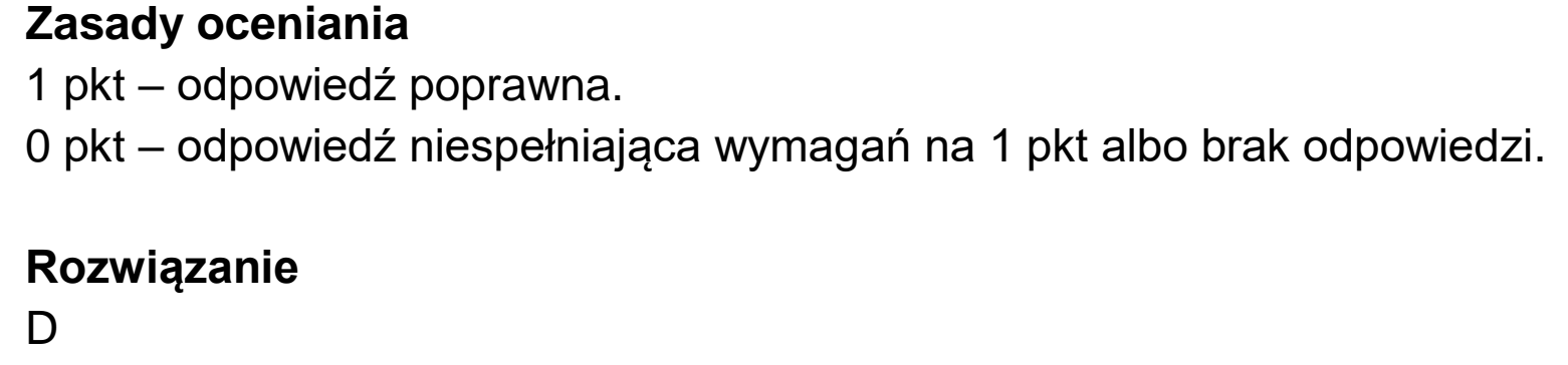 Matura, maj 2026, odpowiedź do zadania 13.2