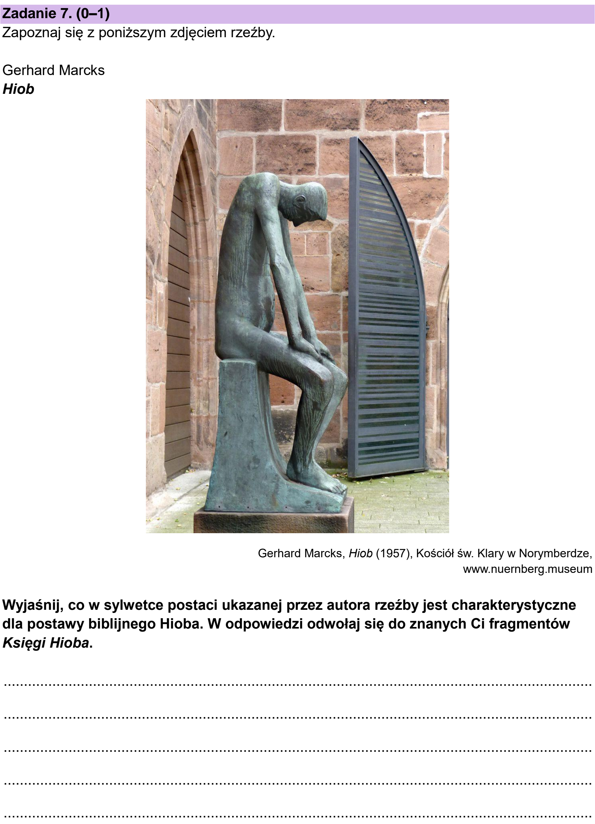 Matura próbna, marzec 2026, podgląd zadania 7