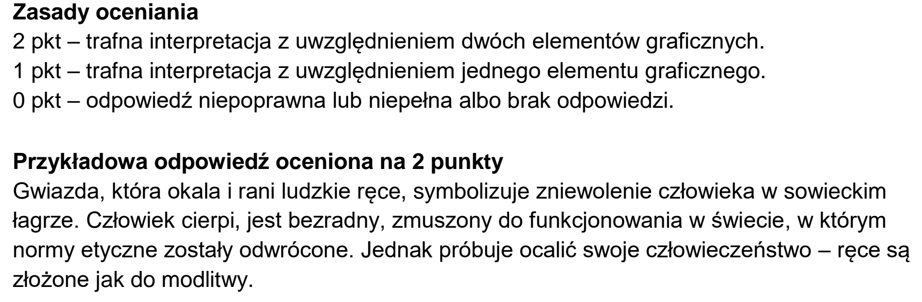 Matura próbna, wrzesien 2022, odpowiedź do zadania 16