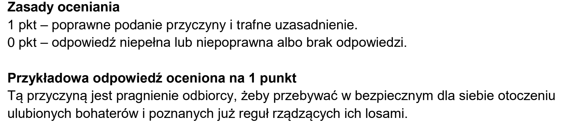 Matura próbna, wrzesien 2022, odpowiedź do zadania 3