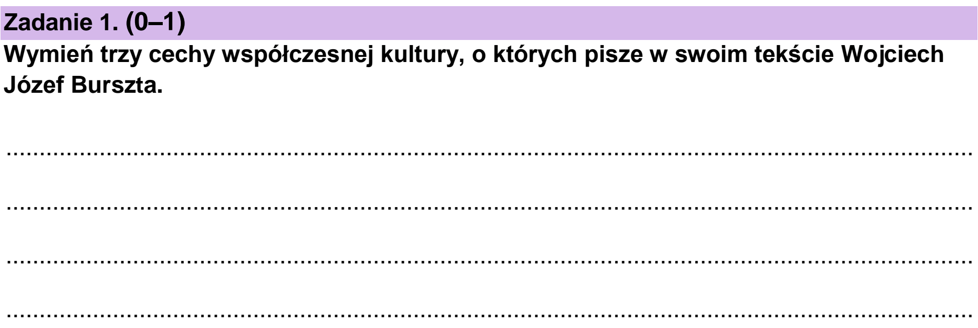 Matura próbna, wrzesien 2022, podgląd zadania 1