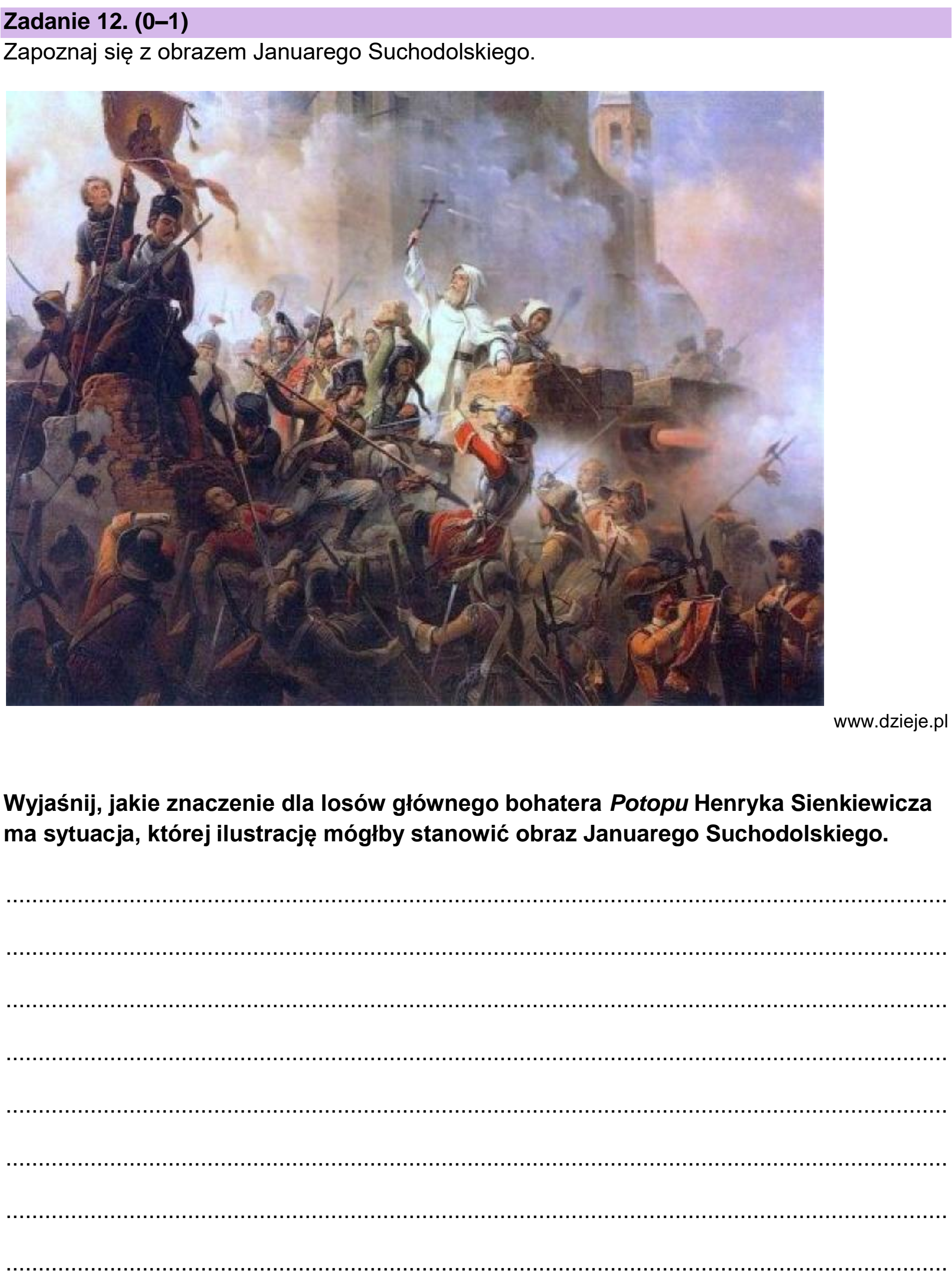 Matura próbna, wrzesien 2022, podgląd zadania 12