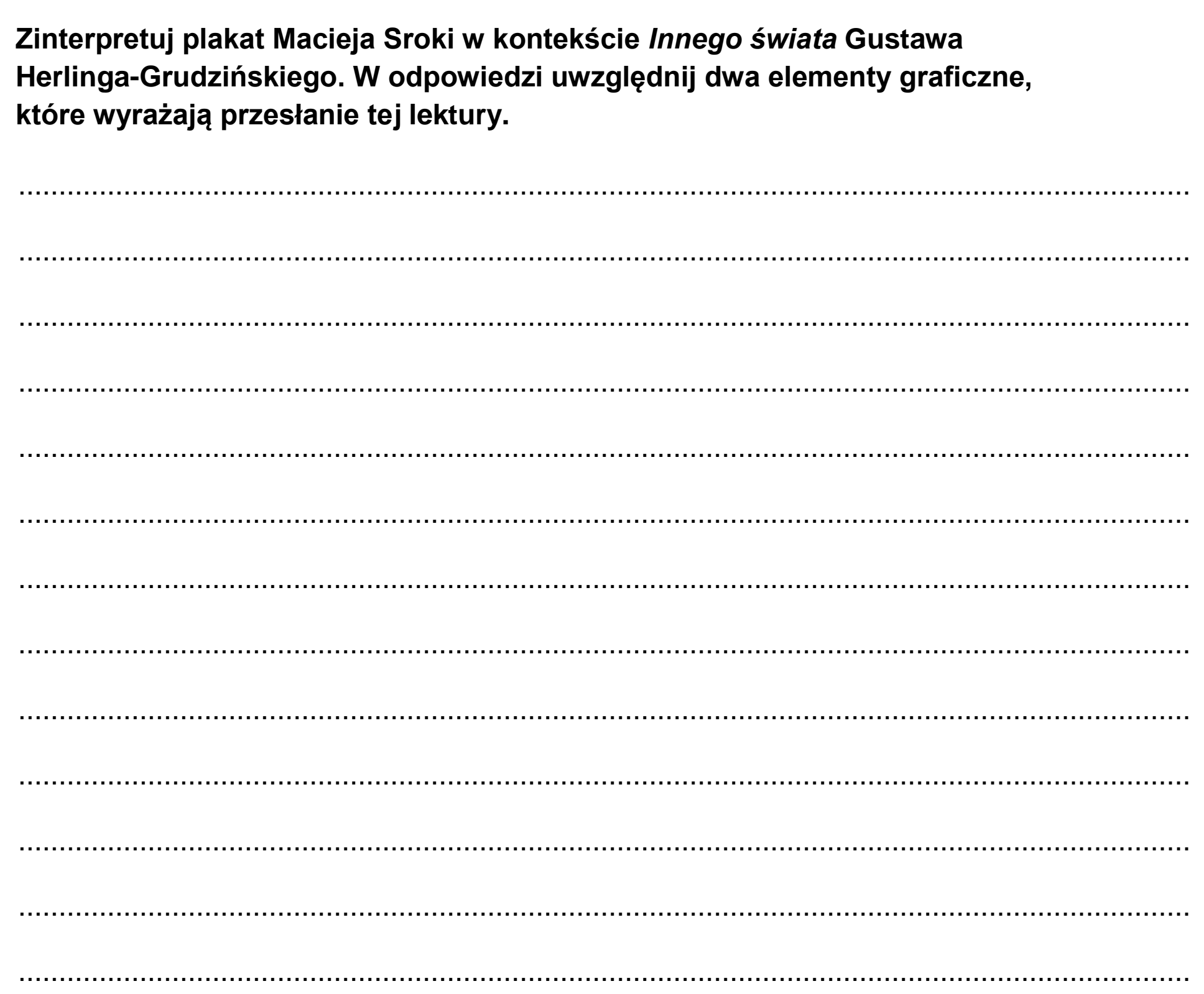 Matura próbna, wrzesien 2022, podgląd zadania 16, fragment 2