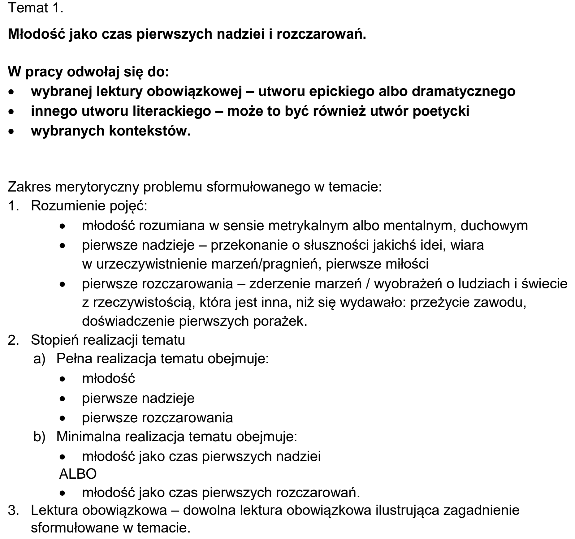 Matura próbna, wrzesien 2022, odpowiedź do zadania 1