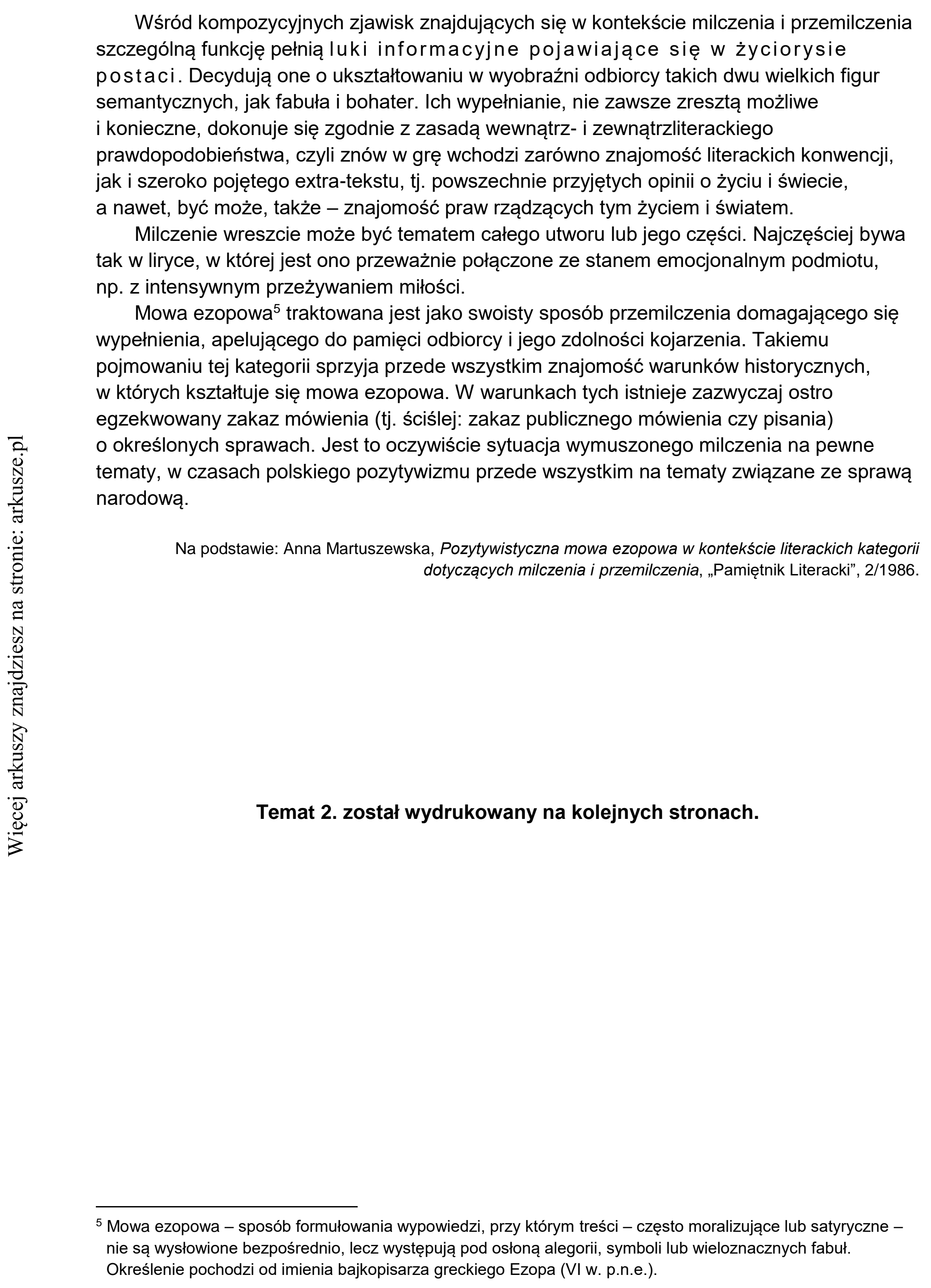 Matura dodatkowa, czerwiec 2022, zadanie 1, fragment 2