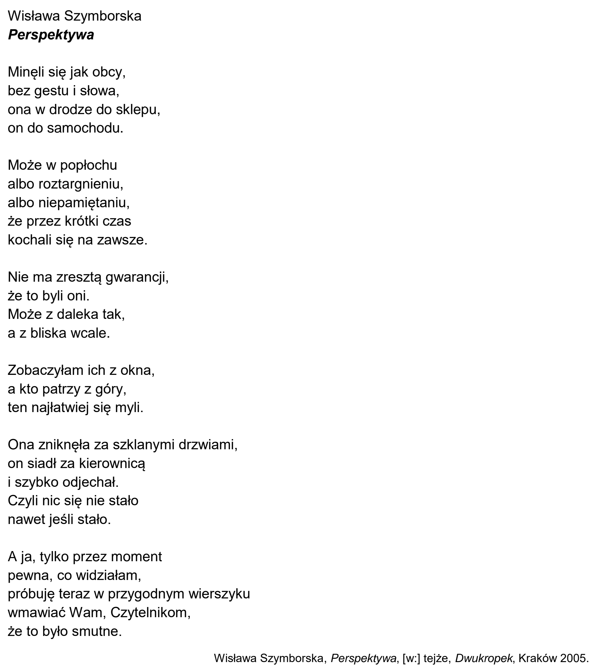 Matura dodatkowa, czerwiec 2026, podgląd zadania 2, fragment 2
