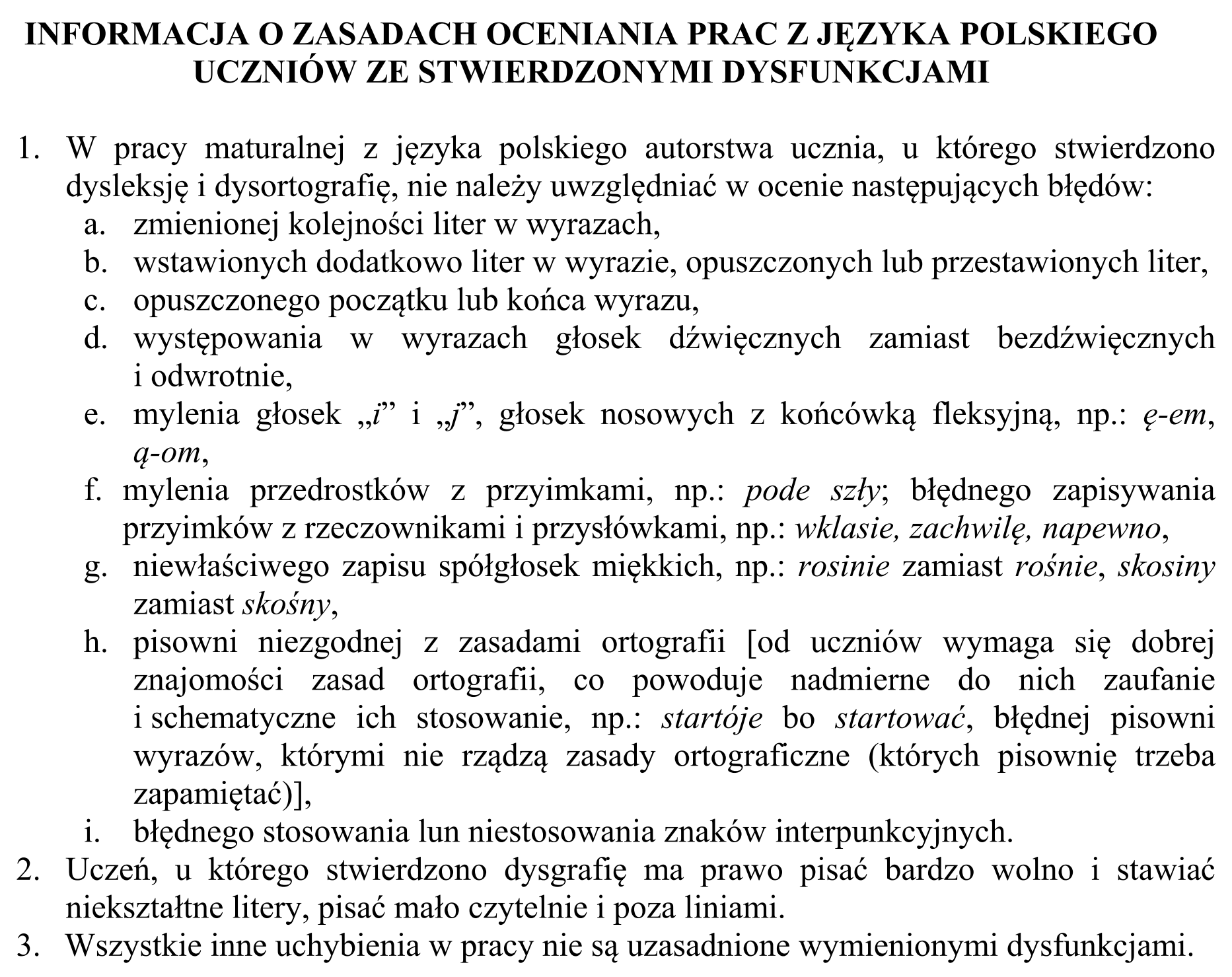 Matura, maj 2016, odpowiedź do zadania 2, fragment 6