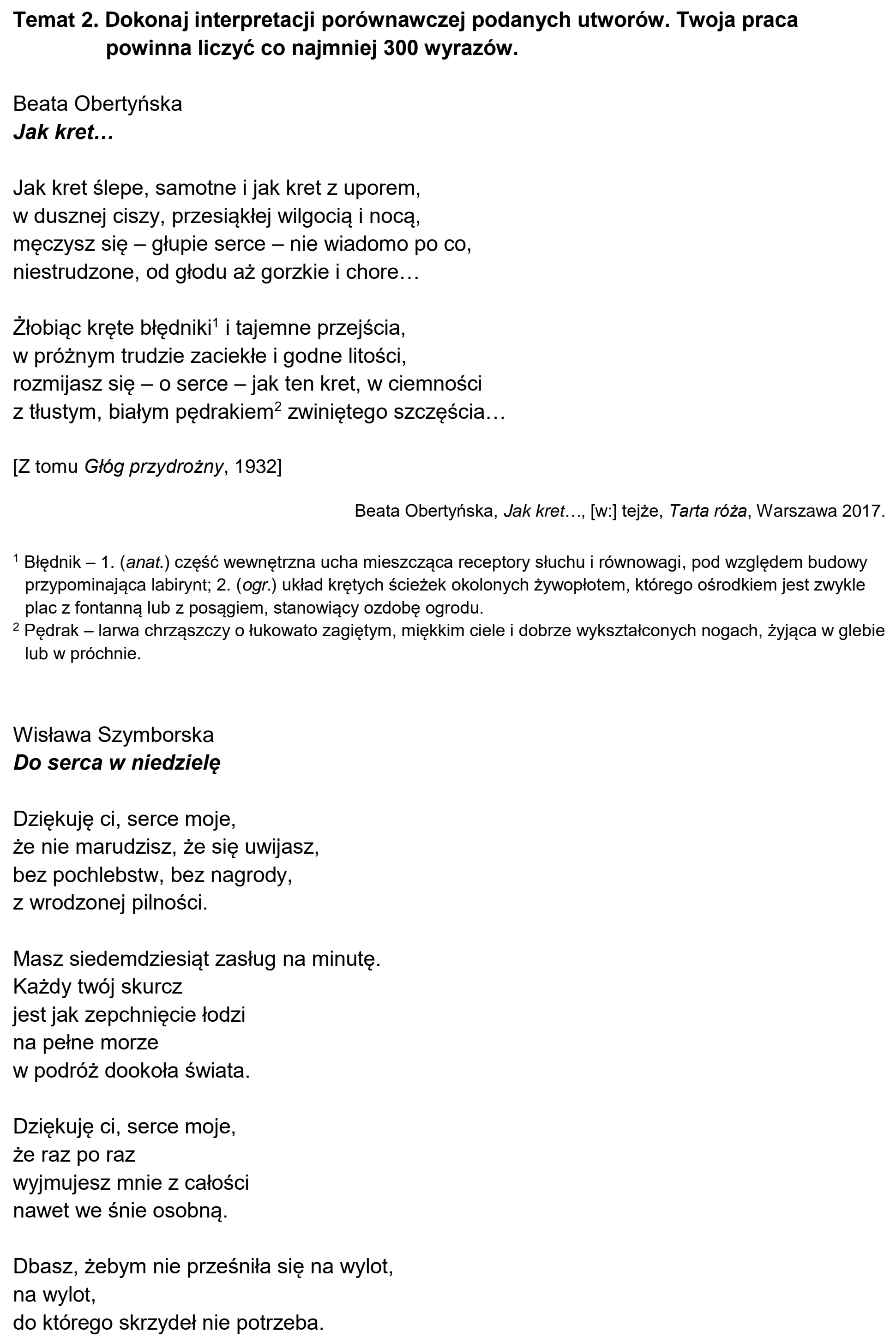 Matura, maj 2024, podgląd zadania 2, fragment 1