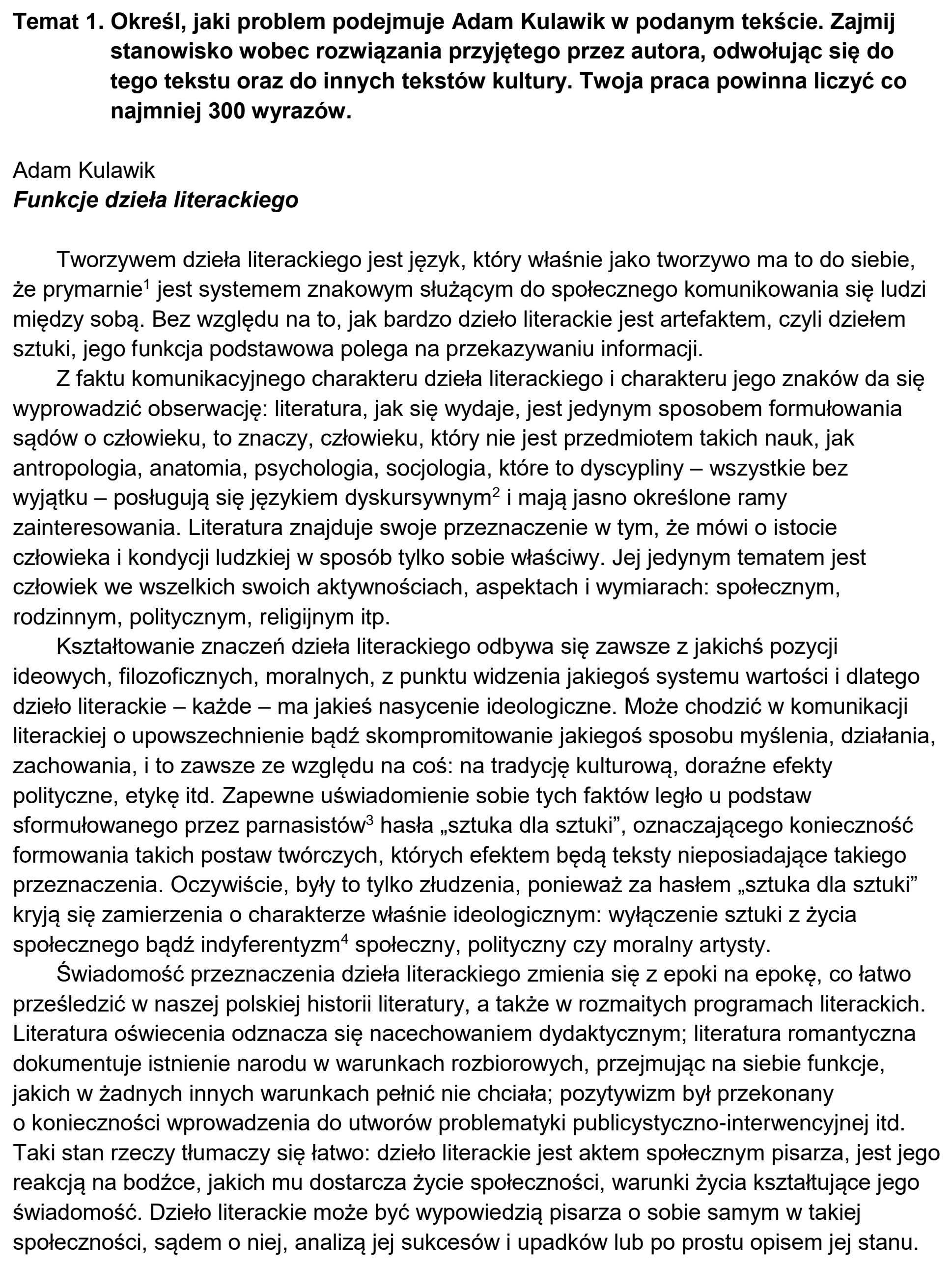Matura, maj 2025, zadanie 1, fragment 1