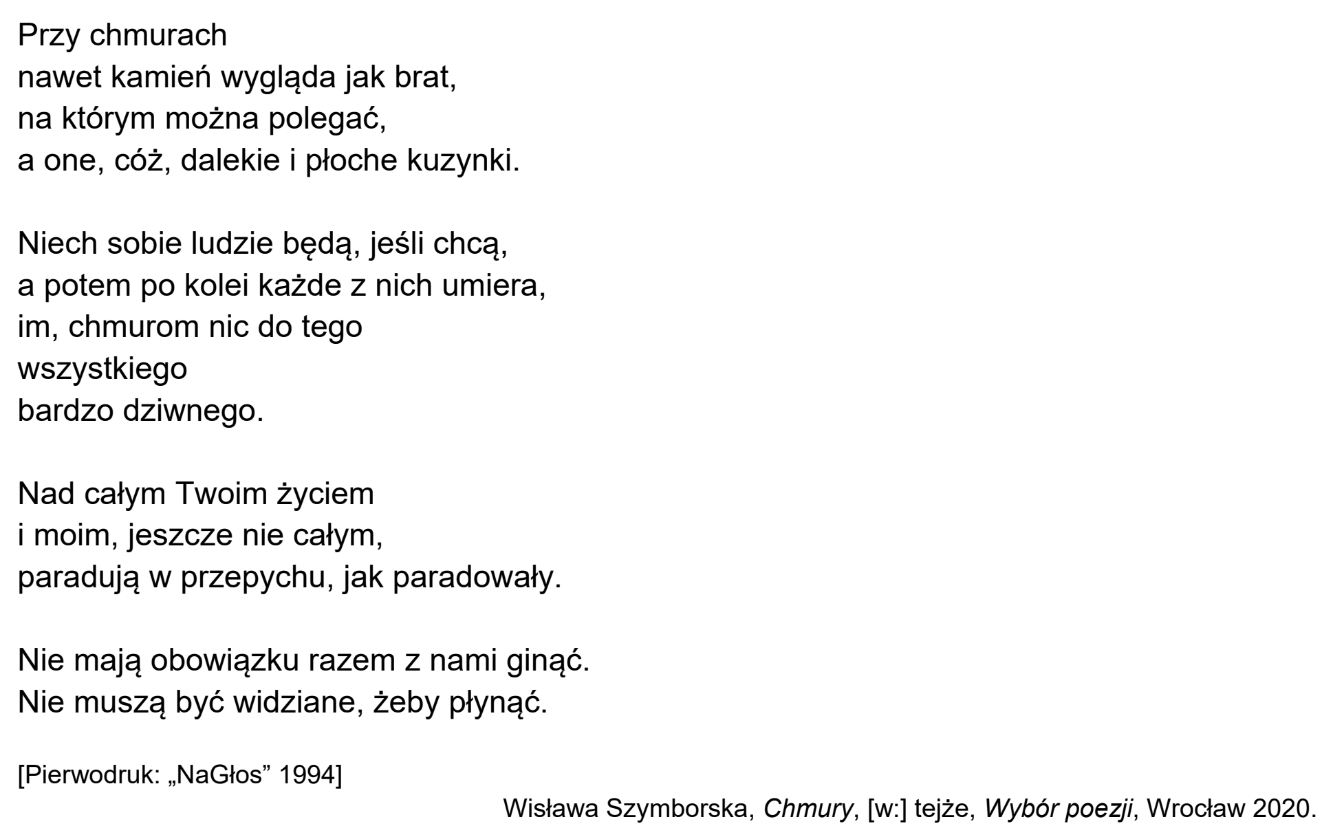Matura próbna, marzec 2021, podgląd zadania 2, fragment 2