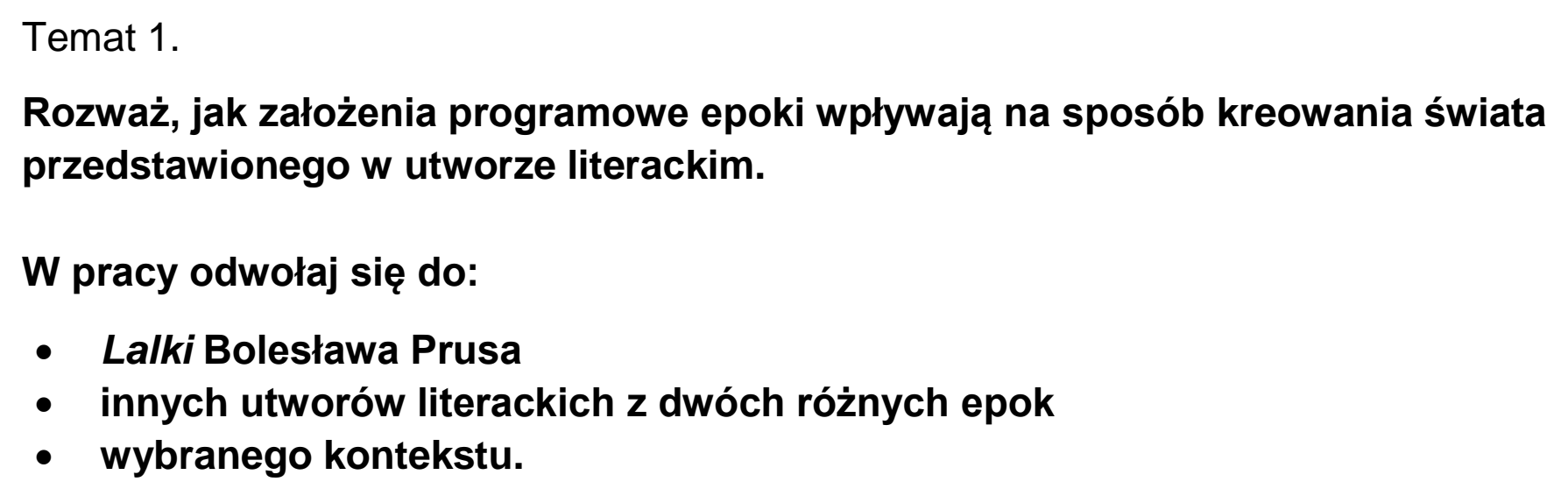 Matura dodatkowa, czerwiec 2023, zadanie 1