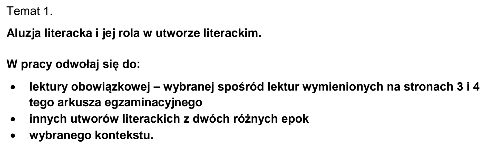 Matura dodatkowa, czerwiec 2024, zadanie 1