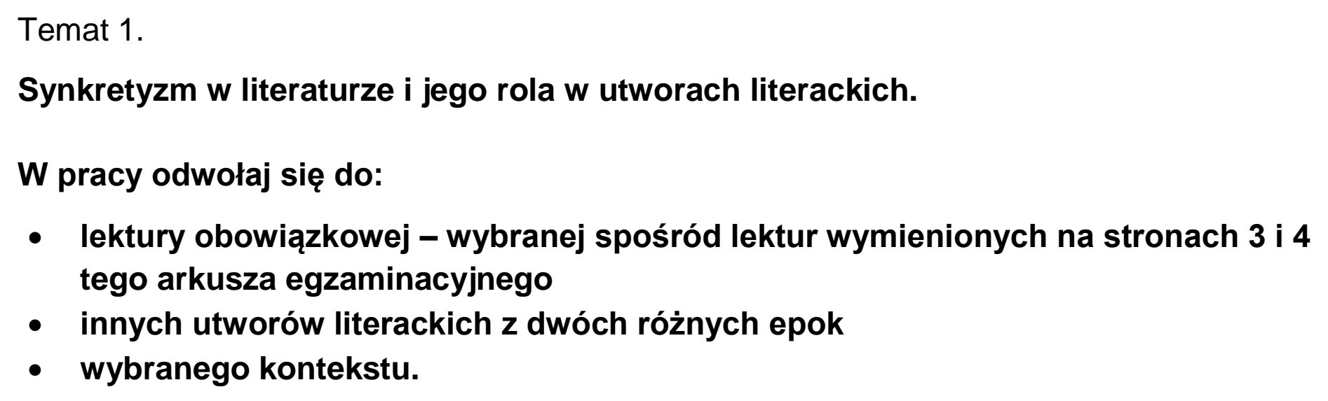 Matura, maj 2024, podgląd zadania 1