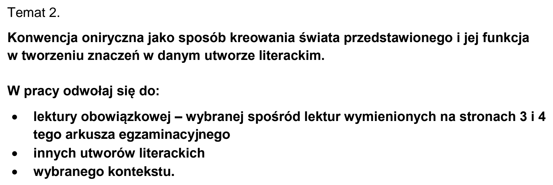 Matura, maj 2025, podgląd zadania 2