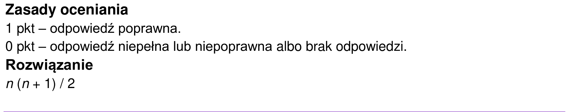 Informator maturalny 2024, odpowiedź do zadania 1.2