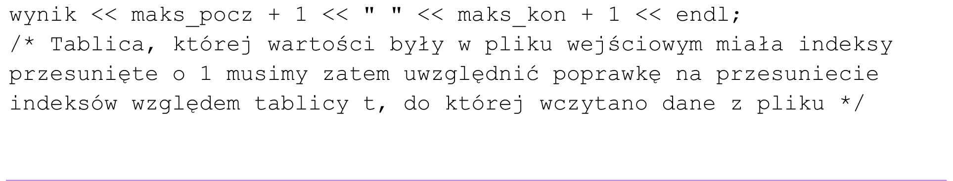 Informator maturalny 2024, odpowiedź do zadania 1.4, fragment 2