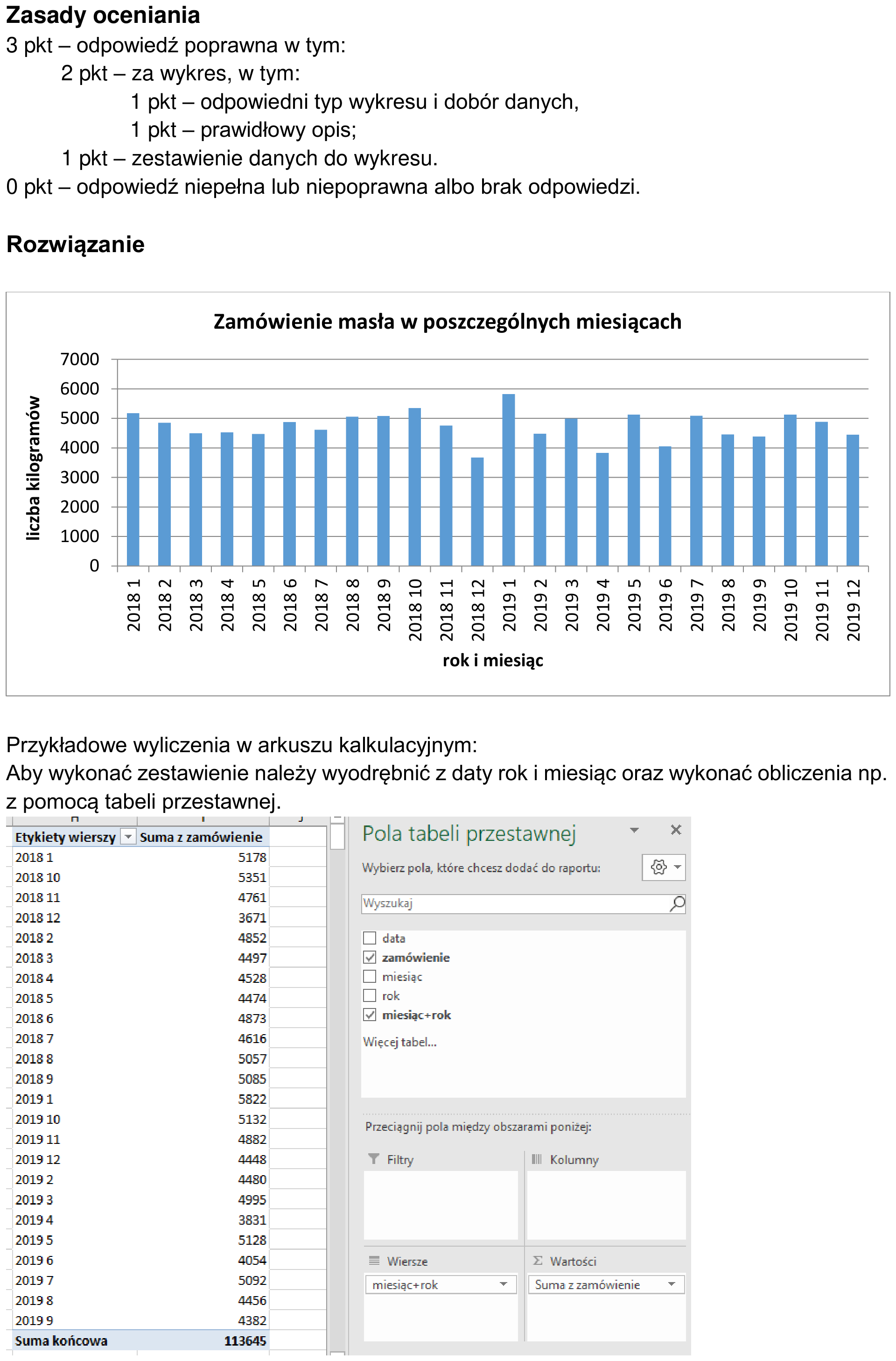 Informator maturalny 2024, odpowiedź do zadania 10.1, fragment 1