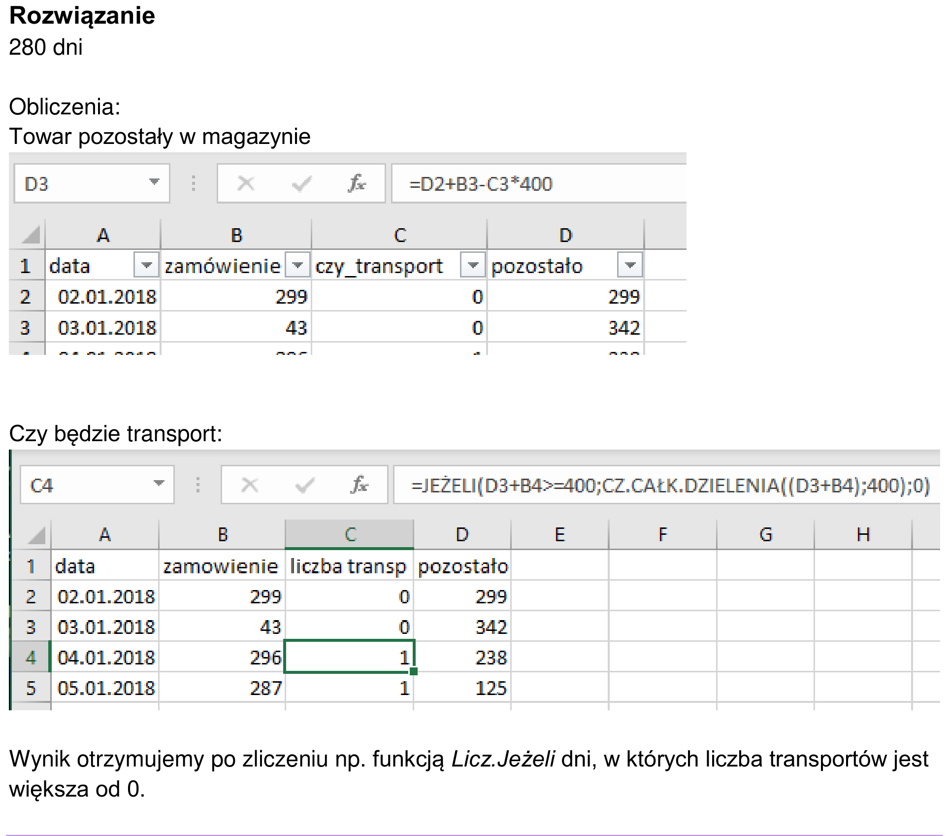 Informator maturalny 2024, odpowiedź do zadania 10.2, fragment 2