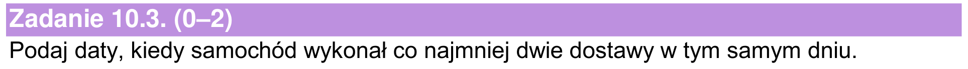 Informator maturalny 2024, zadanie 10.3
