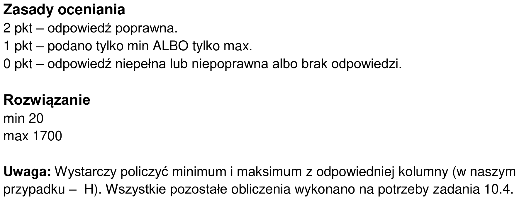 Informator maturalny 2024, odpowiedź do zadania 10.5
