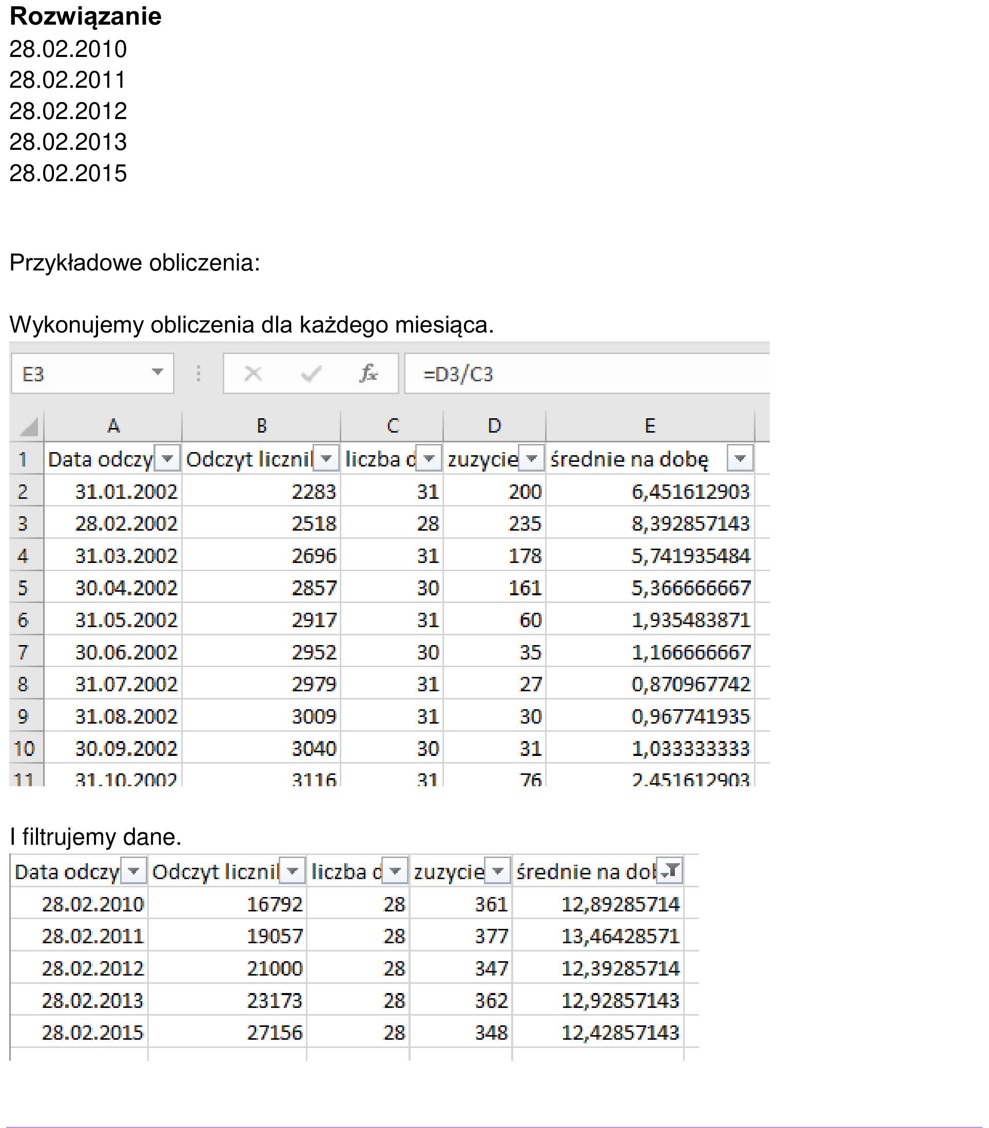 Informator maturalny 2024, odpowiedź do zadania 11.1, fragment 2