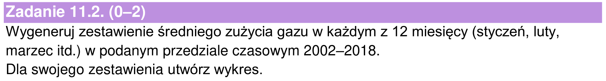 Informator maturalny 2024, zadanie 11.2