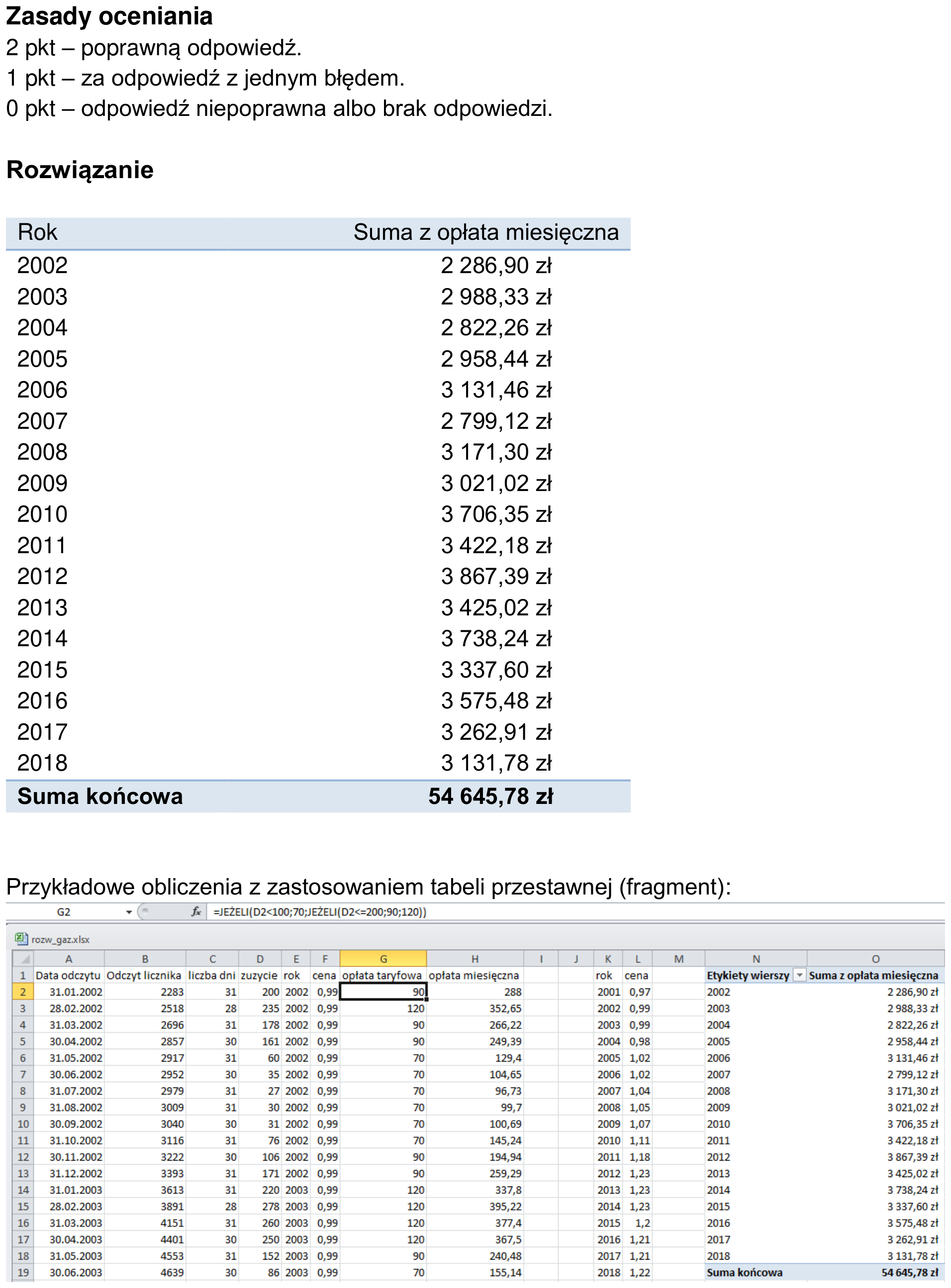 Informator maturalny 2024, odpowiedź do zadania 11.3