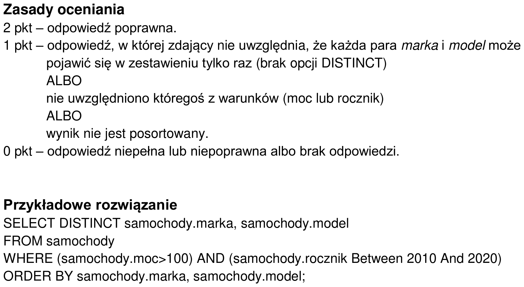 Informator maturalny 2024, odpowiedź do zadania 12.2