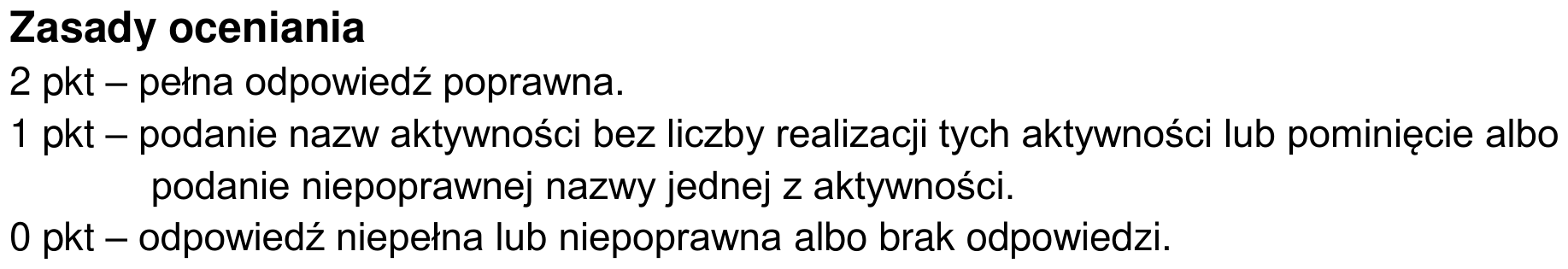 Informator maturalny 2024, odpowiedź do zadania 13.1, fragment 1
