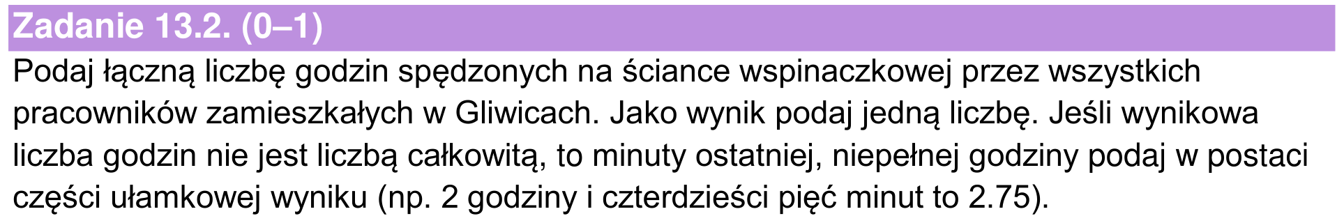 Informator maturalny 2024, zadanie 13.2