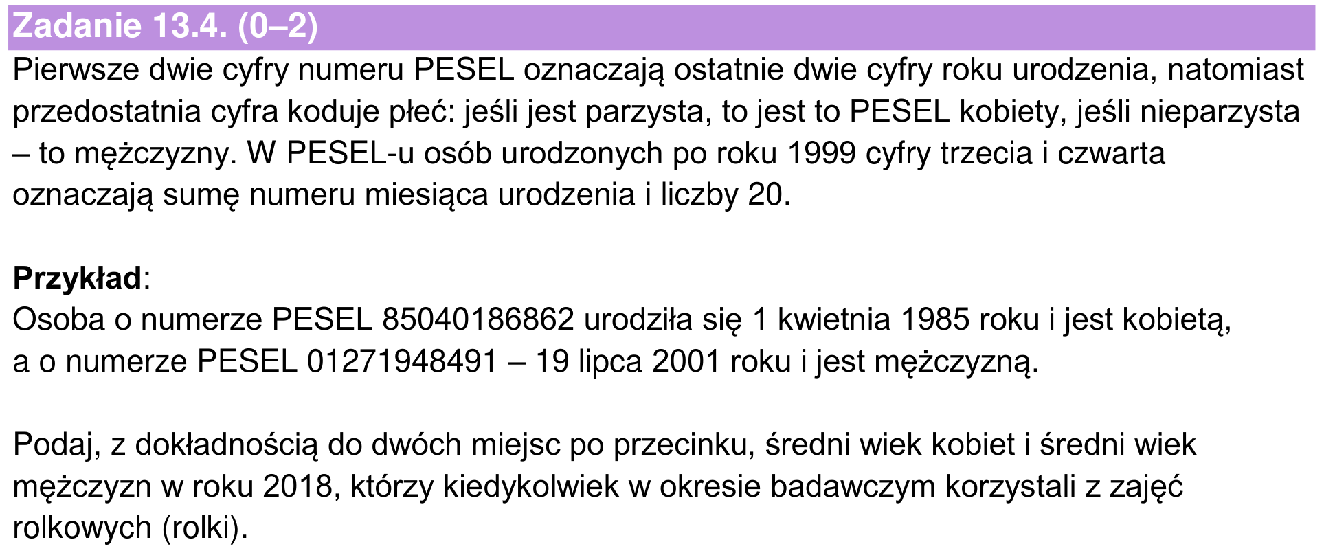 Informator maturalny 2024, zadanie 13.4