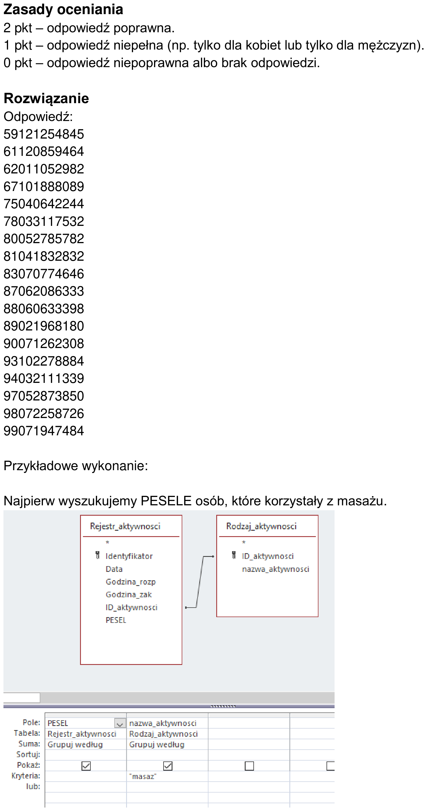 Informator maturalny 2024, odpowiedź do zadania 13.5, fragment 1