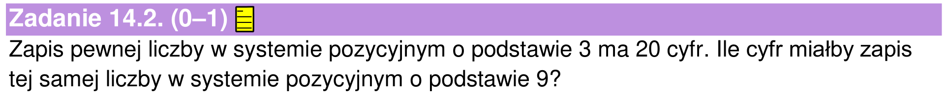Informator maturalny 2024, zadanie 14.2