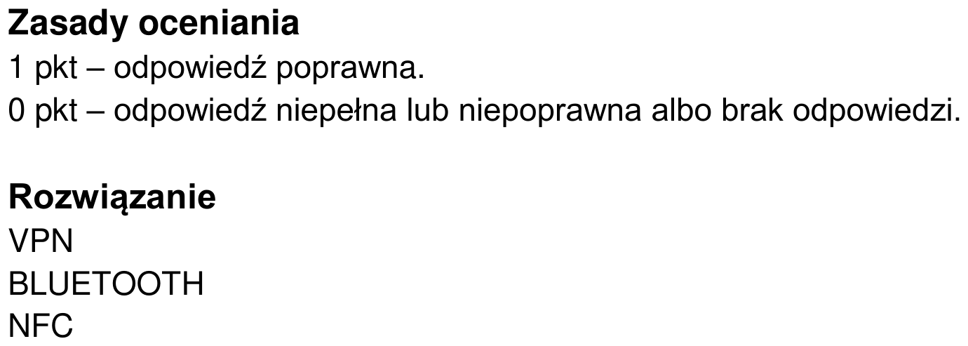 Informator maturalny 2024, odpowiedź do zadania 15