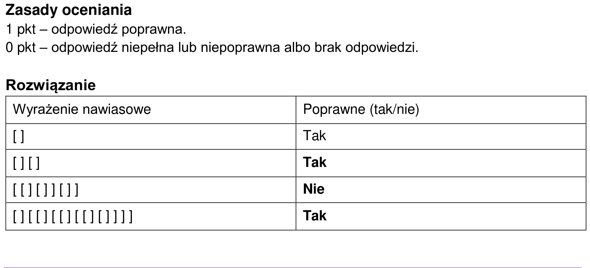Informator maturalny 2024, odpowiedź do zadania 2.1