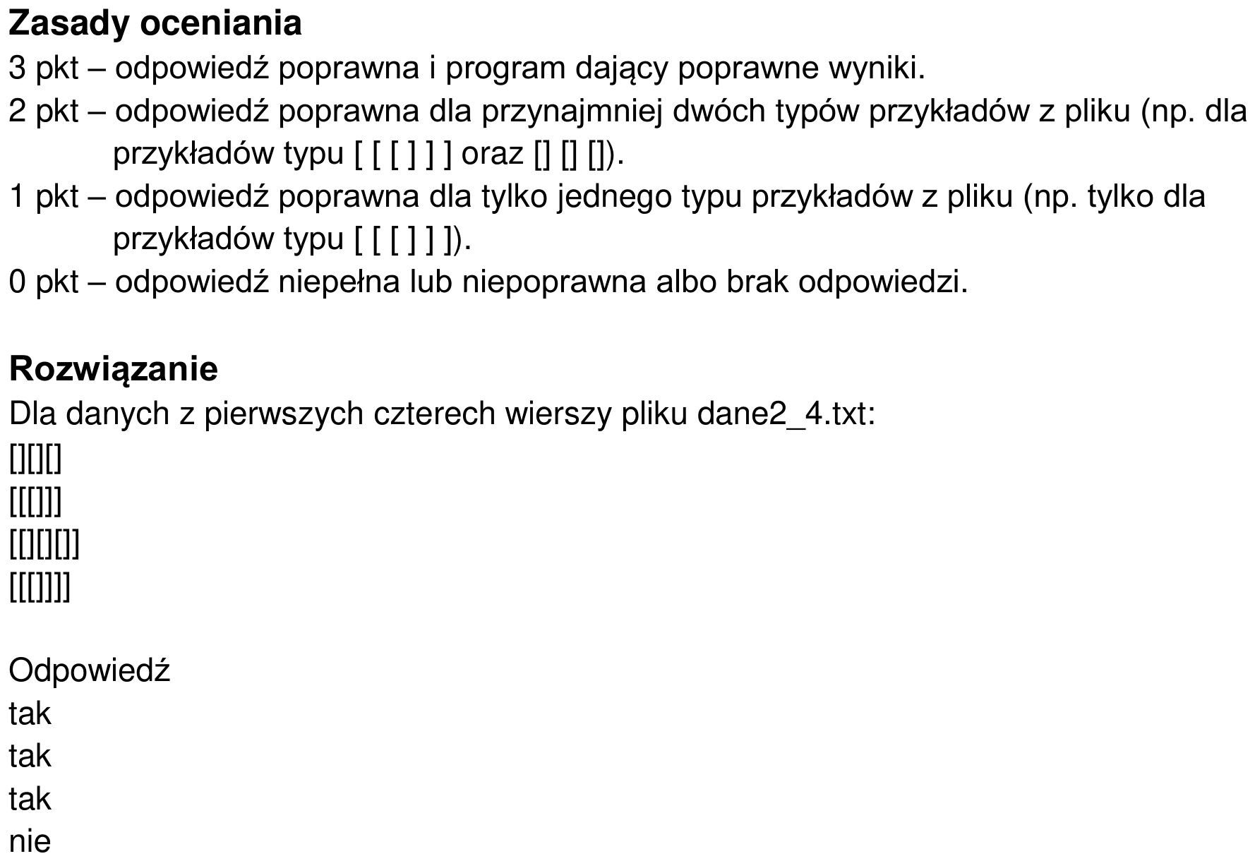 Informator maturalny 2024, odpowiedź do zadania 2.4, fragment 1