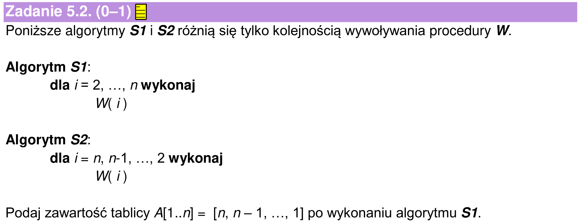 Informator maturalny 2024, zadanie 5.2