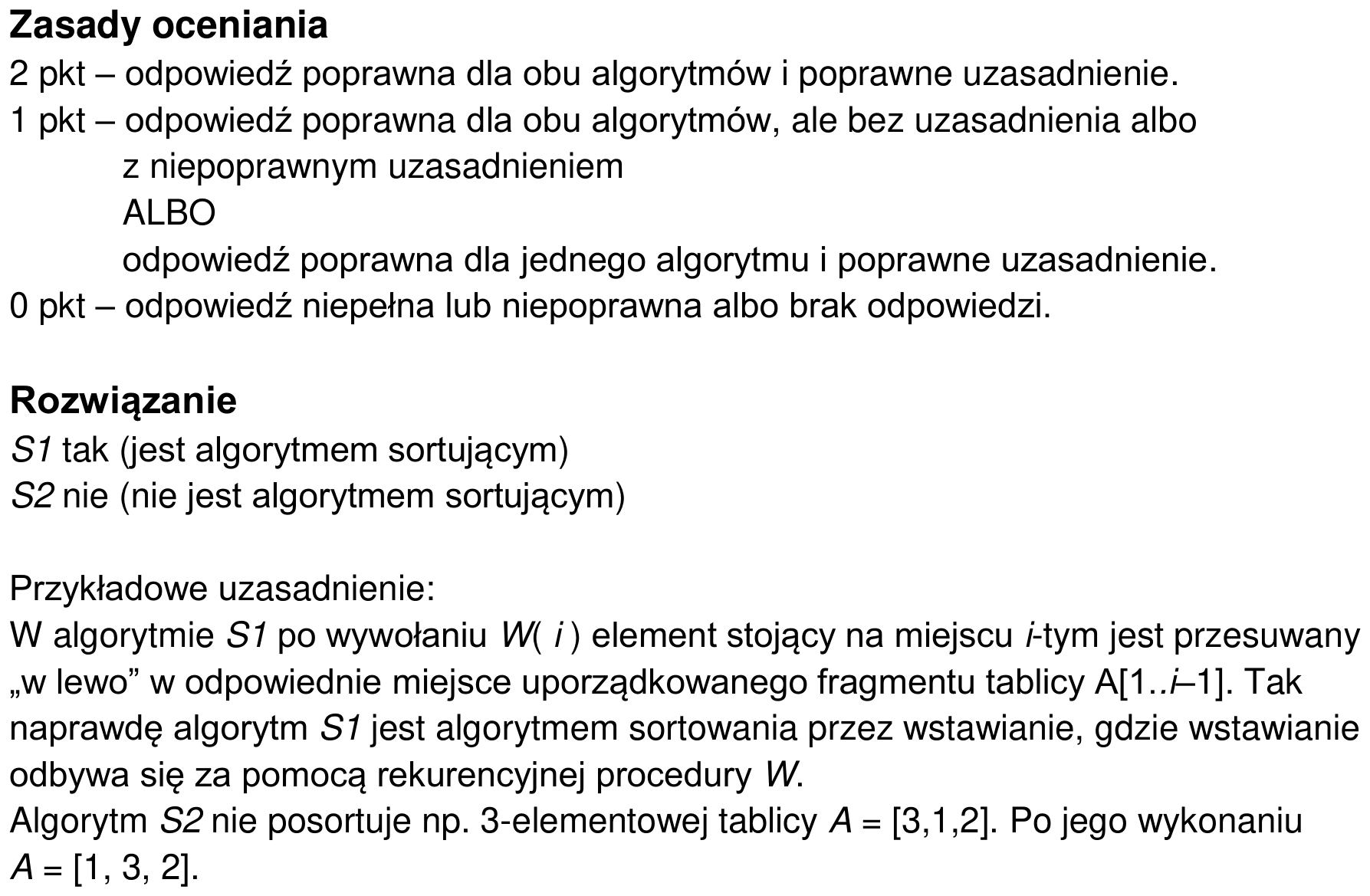 Informator maturalny 2024, odpowiedź do zadania 5.3
