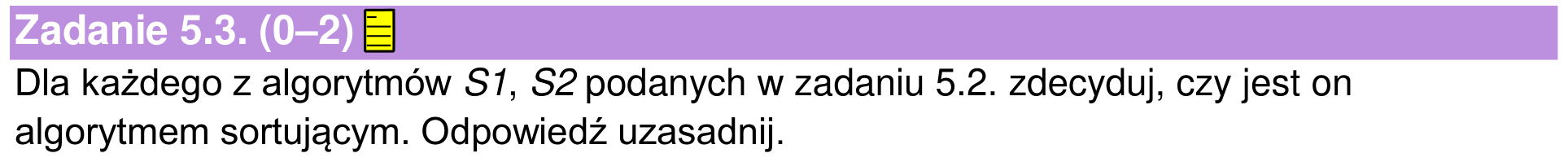 Informator maturalny 2024, zadanie 5.3