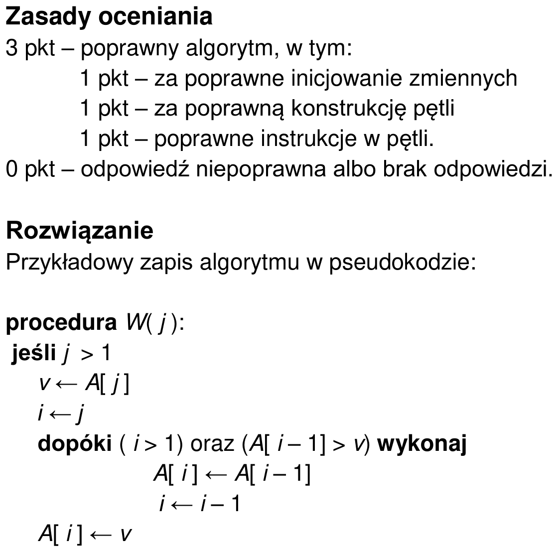 Informator maturalny 2024, odpowiedź do zadania 5.4