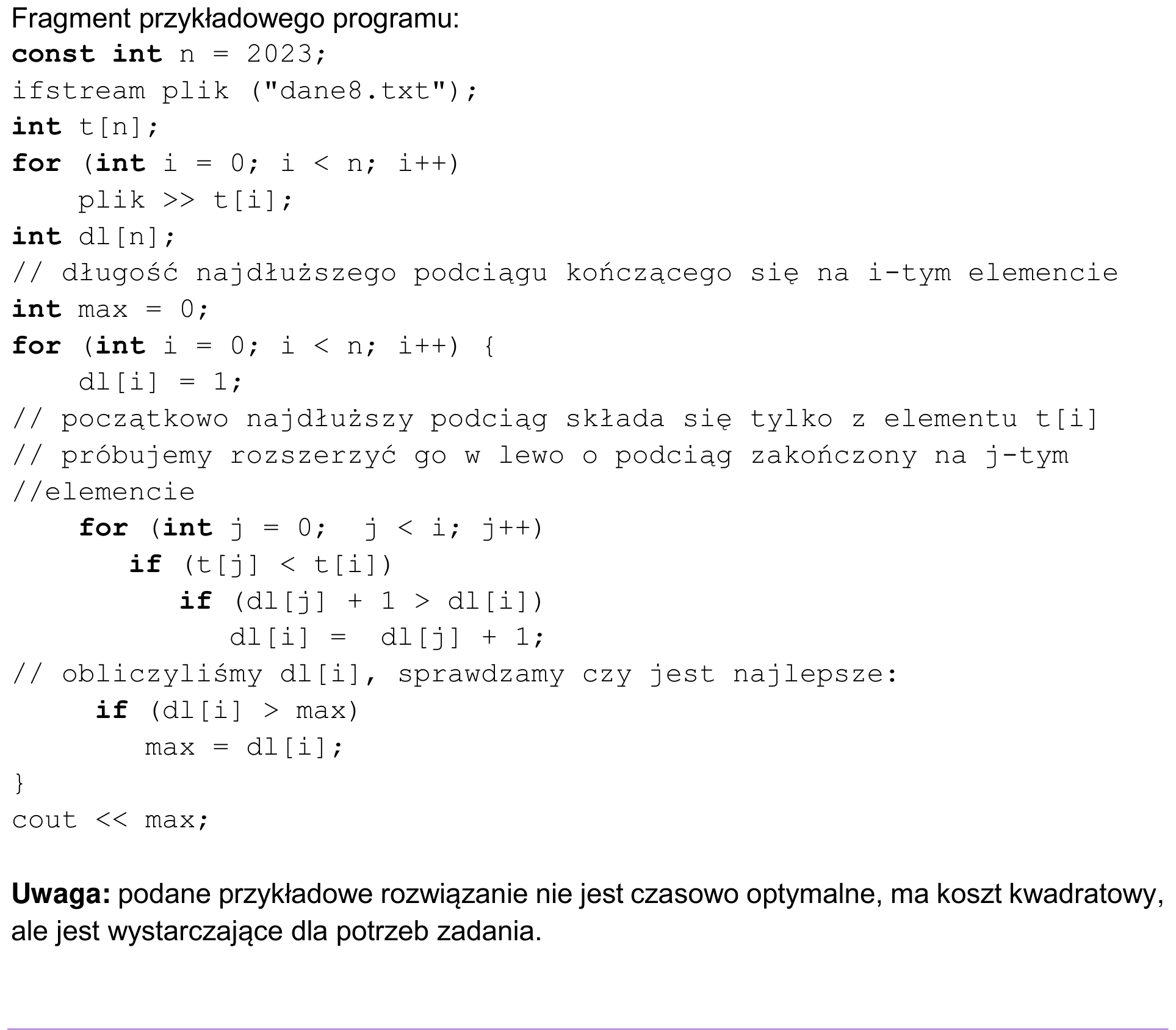 Informator maturalny 2024, odpowiedź do zadania 8.4, fragment 2