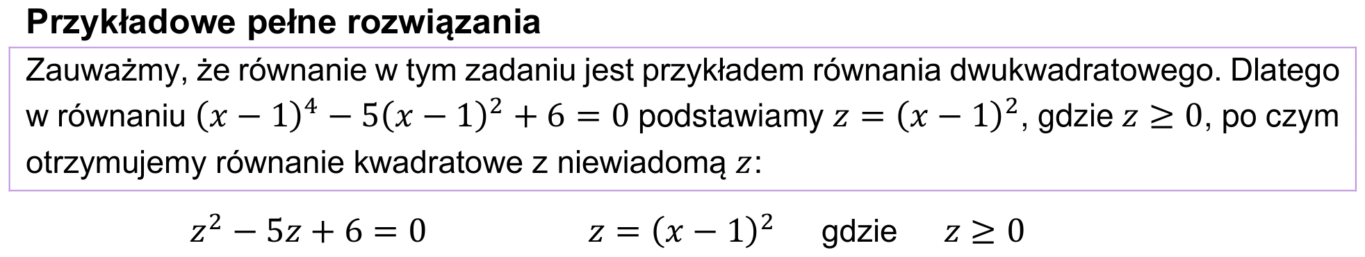 Informator maturalny 2022 – podstawa, odpowiedź do zadania 13, fragment 1