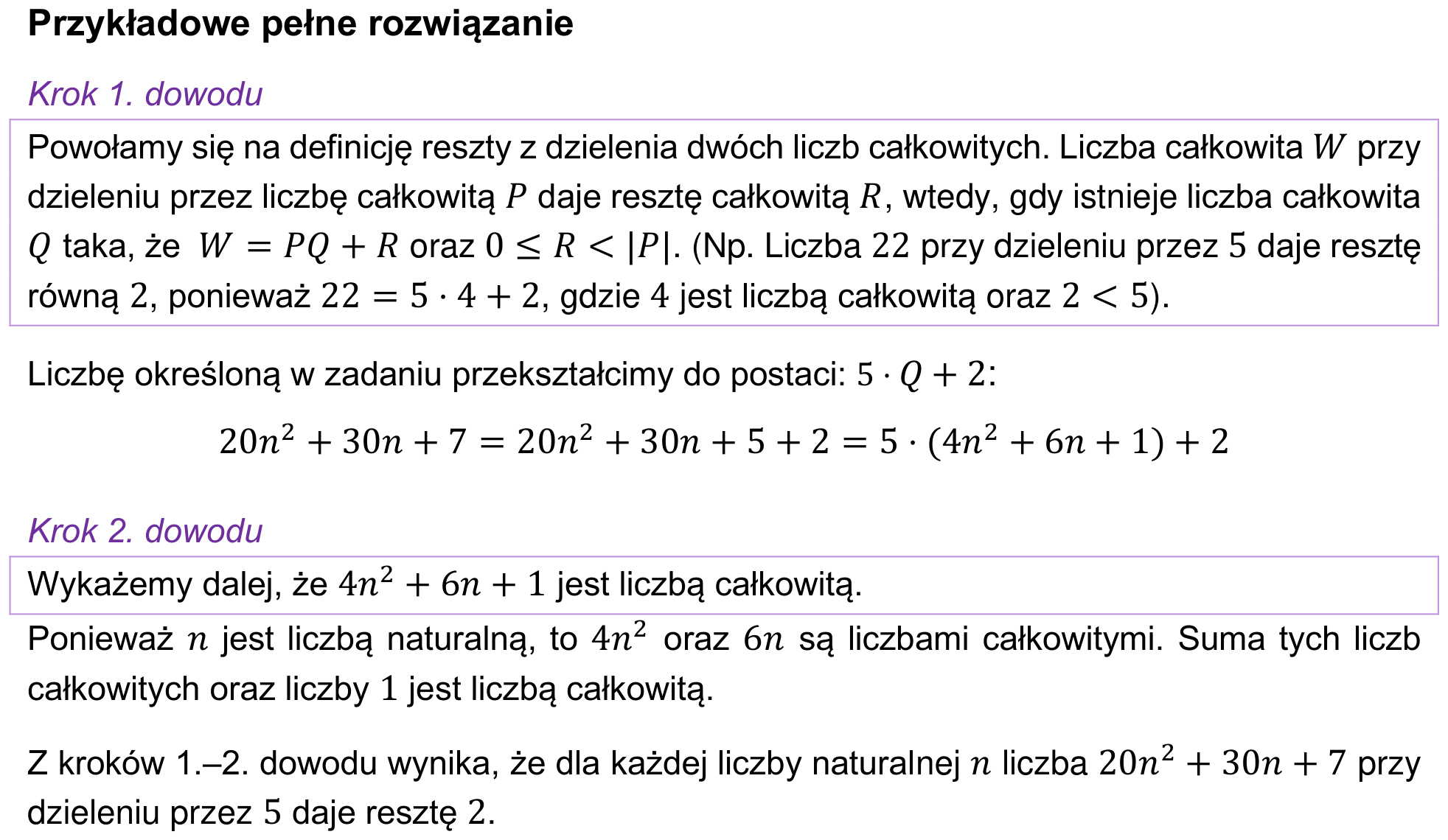 Informator maturalny 2022 – podstawa, odpowiedź do zadania 14