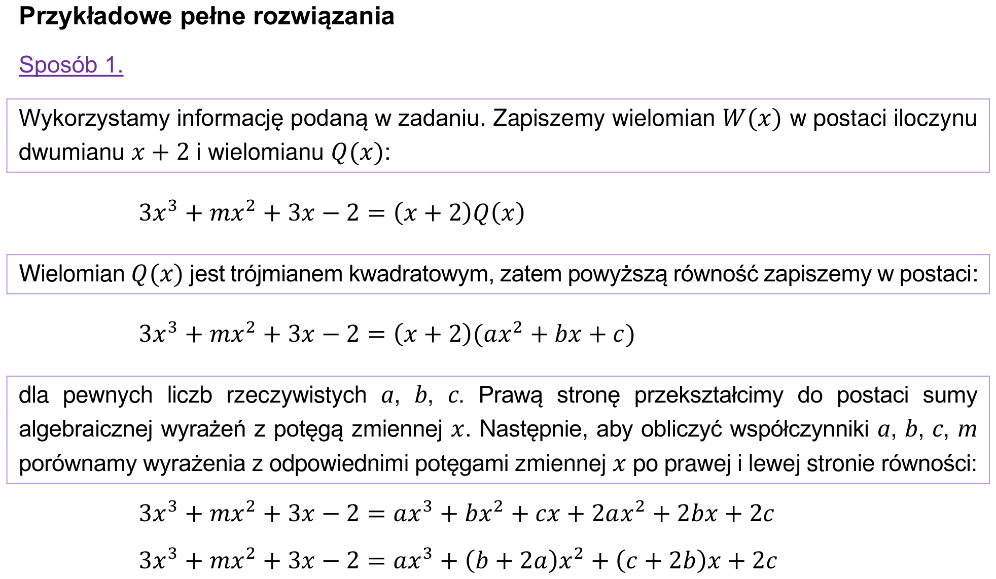 Informator maturalny 2022 – podstawa, odpowiedź do zadania 16, fragment 1