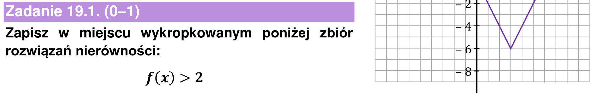Informator maturalny 2022 – podstawa, zadanie 19.1