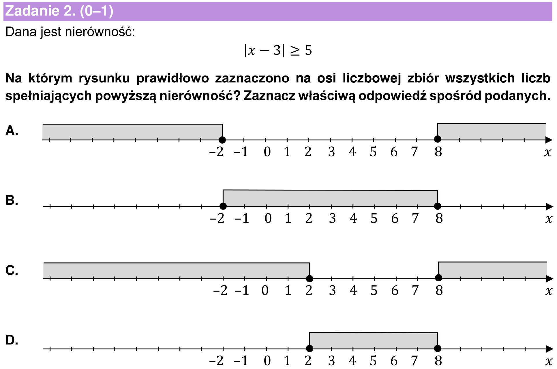 Informator maturalny 2022 – podstawa, zadanie 2