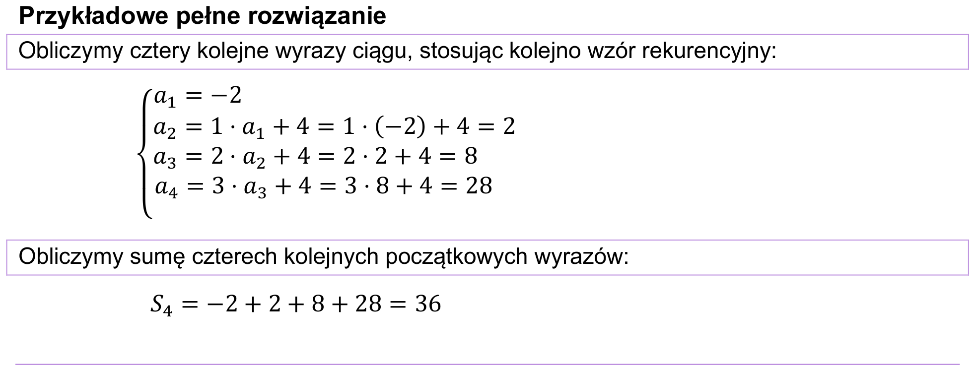Informator maturalny 2022 – podstawa, odpowiedź do zadania 23