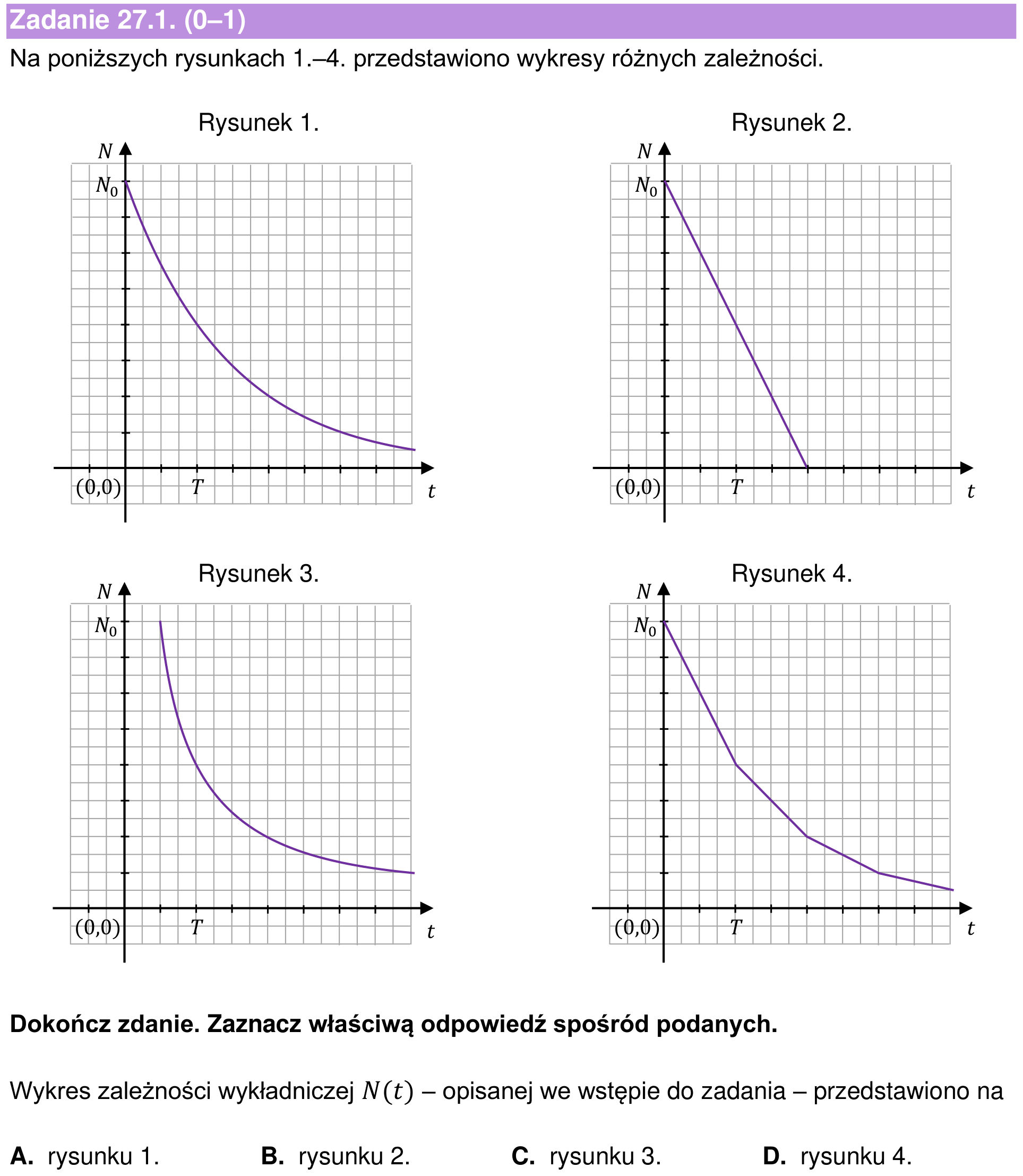 Informator maturalny 2022 – podstawa, zadanie 27.1