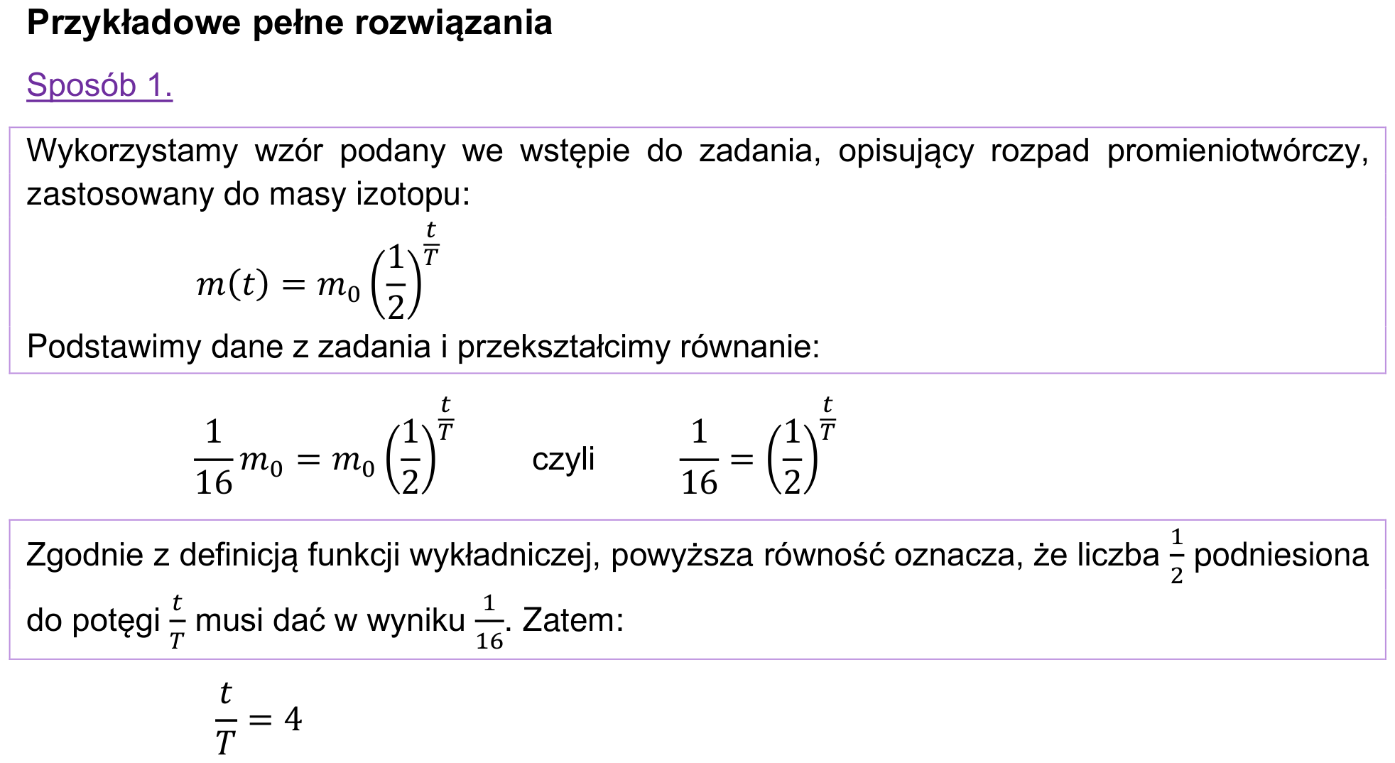Informator maturalny 2022 – podstawa, odpowiedź do zadania 27.2, fragment 1