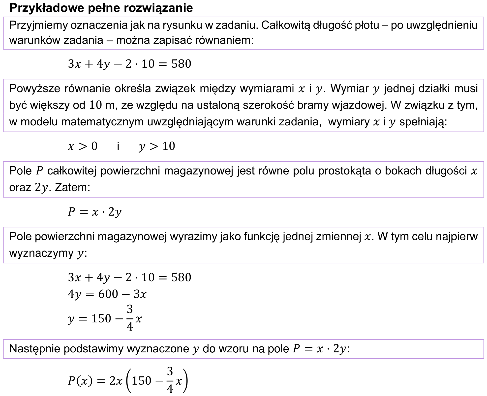 Informator maturalny 2022 – podstawa, odpowiedź do zadania 28, fragment 1